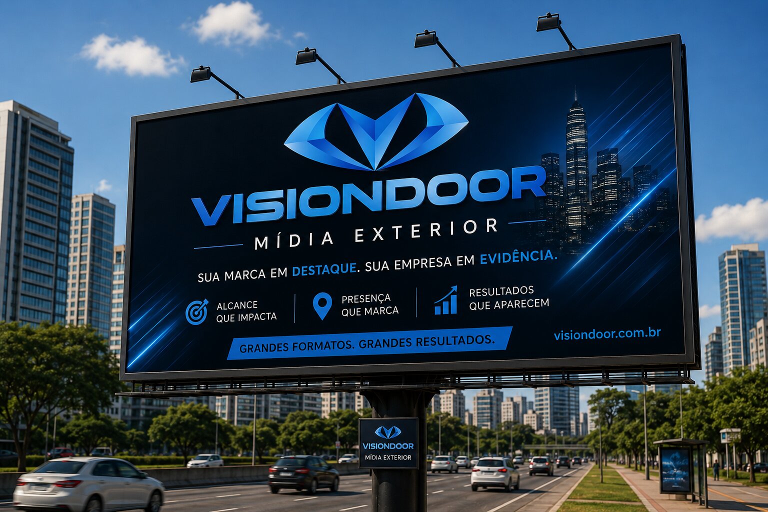 Visiondoor mídia externa